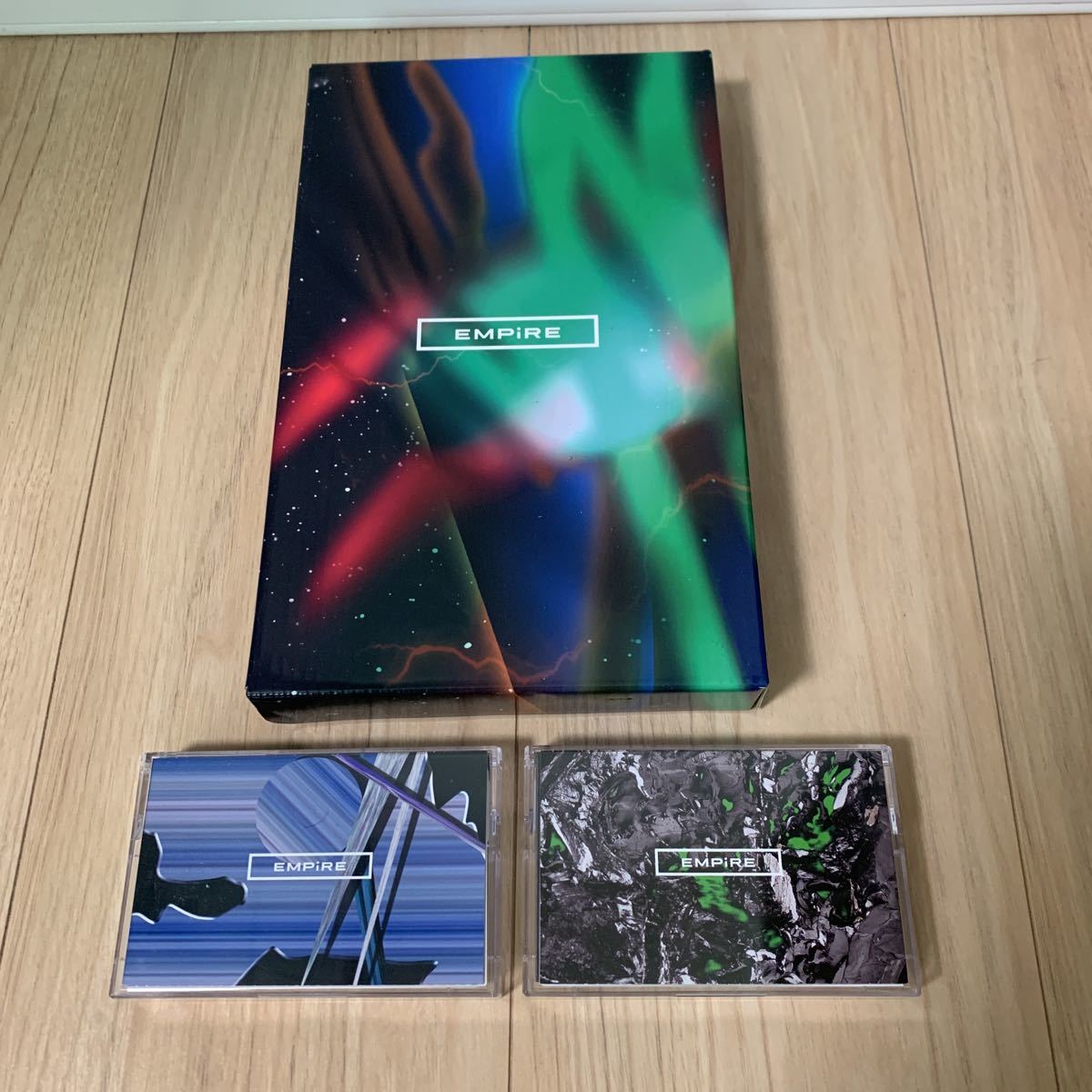 【美品】EMPiRE カセットテープ セット THE EMPiRE STRiKES START!! カセット+DVD拍卖