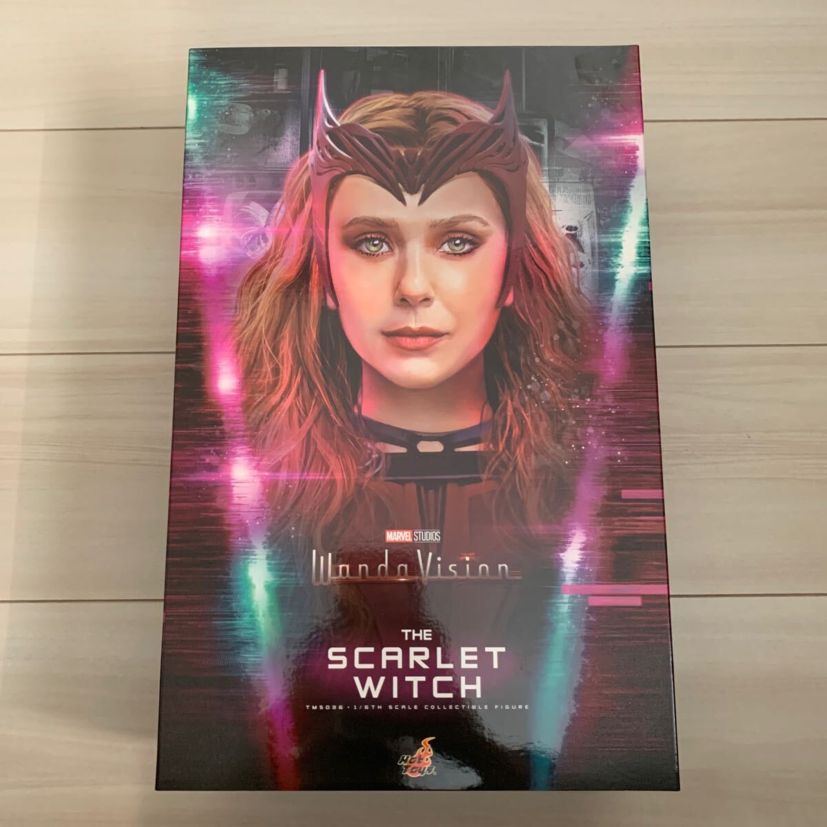 ホットトイズ テレビマスターピース 1/6 TMS 036 ワンダヴィジョン スカーレット・ウィッチ拍卖