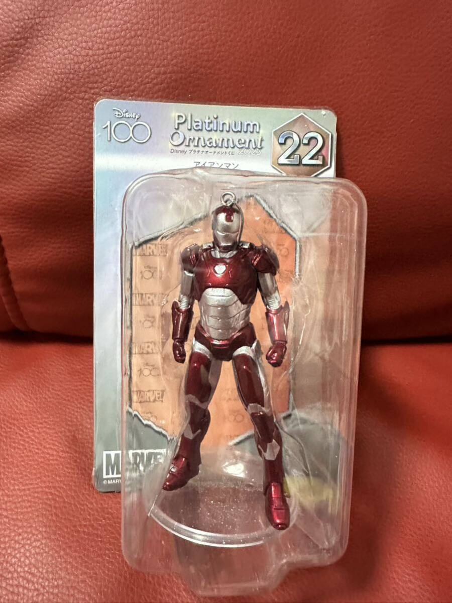 新品未開封!プラチナオーナメントくじ2023 アイアンマン フィギュア拍卖
