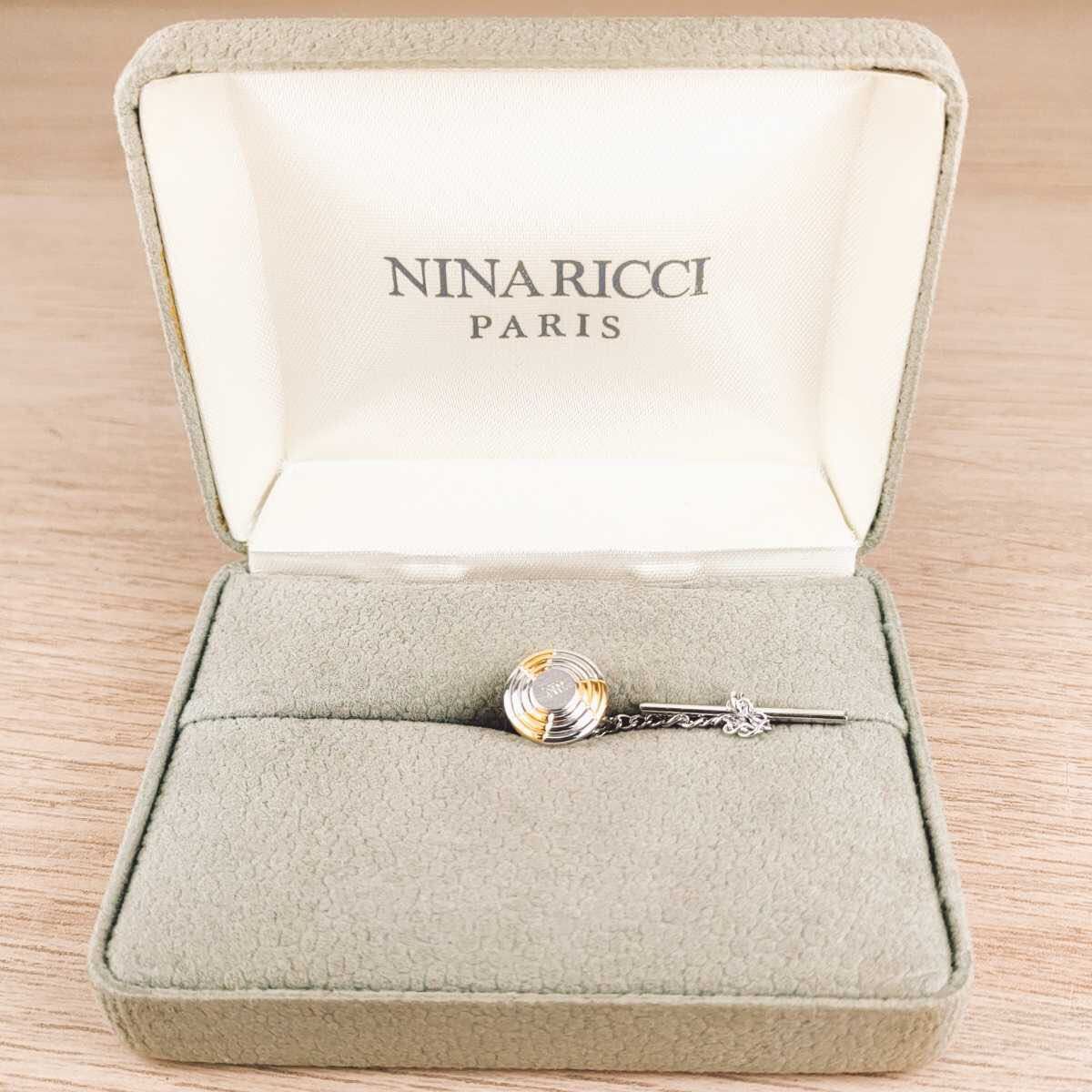 【美品】Nina Ricci ニナリッチ カフスボタン カフスリンク カフス スーツアクセ メンズアクセ アクセサリー拍卖