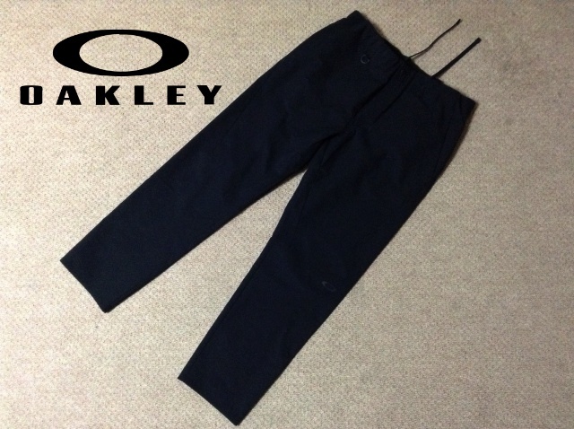 ★新品★オークリー メンズ テーパードパンツ ブラック 黒 ENHANCE MULTI STRAIGHT PANTS 1.7 FOA402952 スポーツウェア OAKLEY ジム拍卖