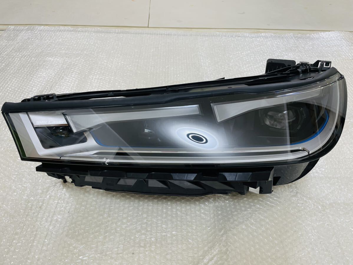 ★超希少 極上品★ BMW IX 純正 オプション レーザーライト ヘッドライト ヘッドランプ 左 5A3CE3-04拍卖