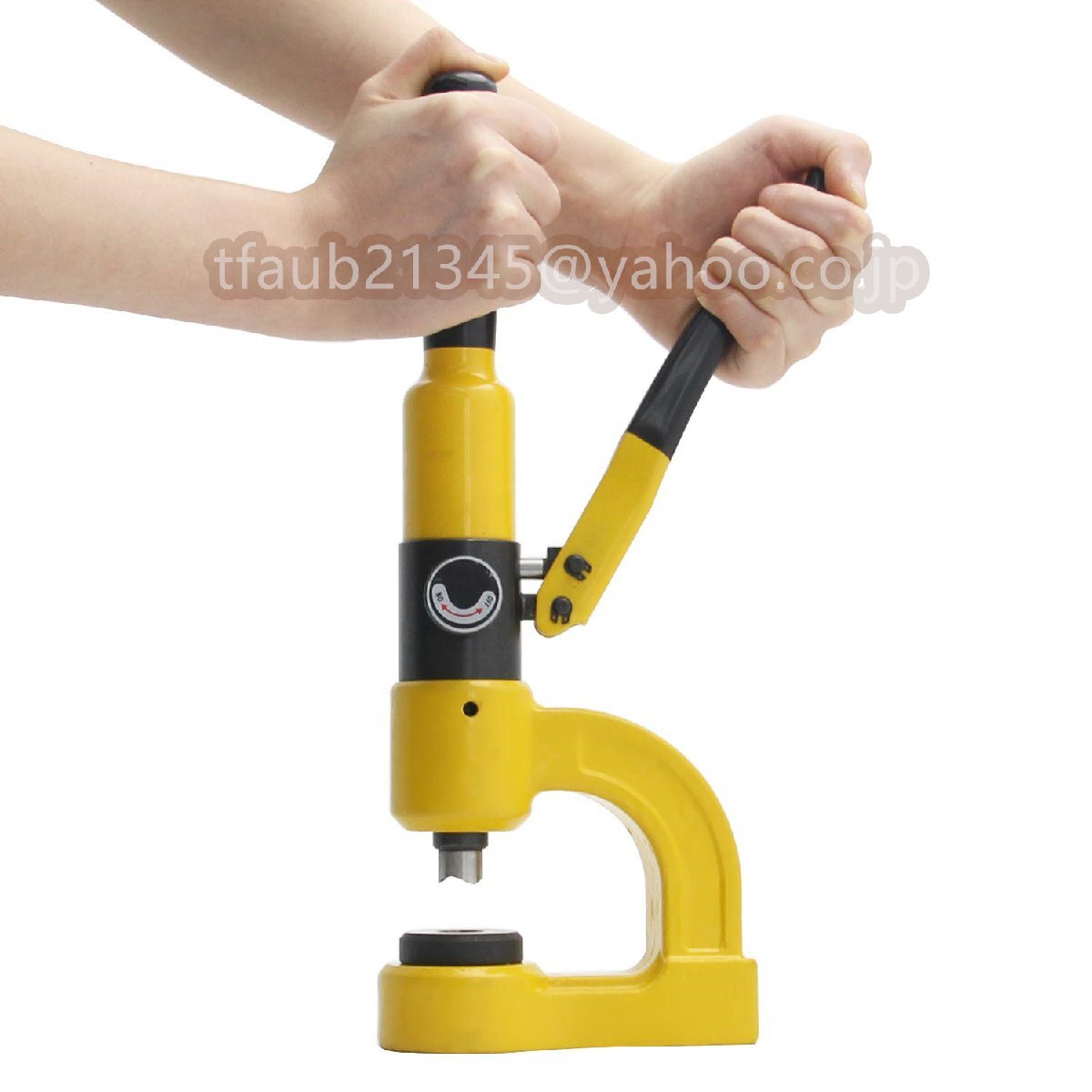 【ケーリーフショップ】油圧パンチャー 手動パンチ 6トン Φ8~32mm ステンレス鋼 鉄板 (CH-25パンチャー+8種類金型Φ8~32mm)拍卖