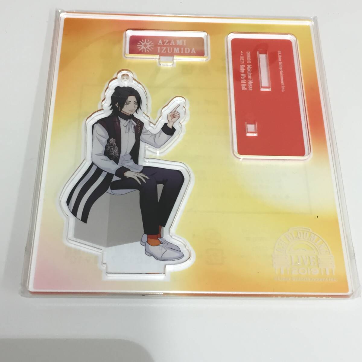 ◆未開封 泉田莇 アクリルスタンディ A3! エースリー BLOOMING LIVE 2019 アクリルスタンド 【24/0604/0拍卖