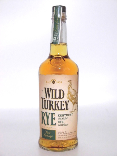 【L2】ワイルドターキー ライ 旧ボトル 正規品【WILD TURKEY RYE】拍卖
