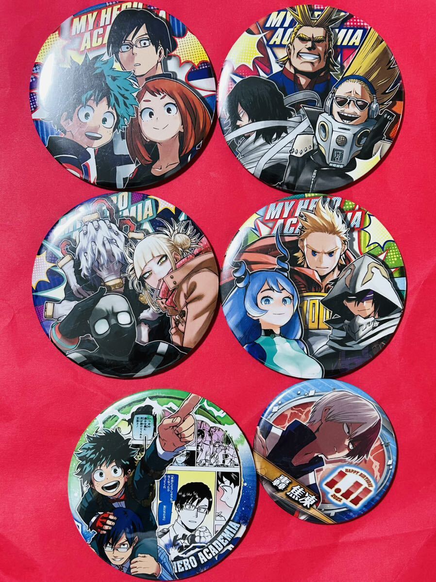 ヒロアカ 缶バッジ 僕のヒーローアカデミア拍卖