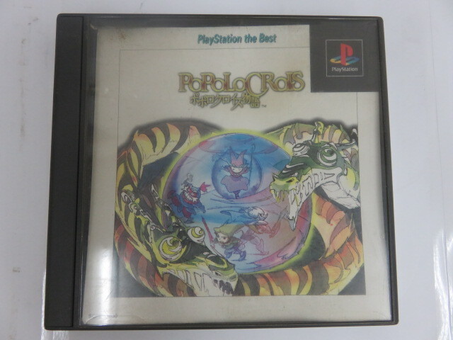 #61364 プレイステーション ポポロクロイス物語 中古品拍卖