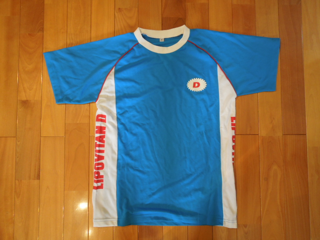 リポビタンD 半袖Tシャツ フリーサイズ拍卖