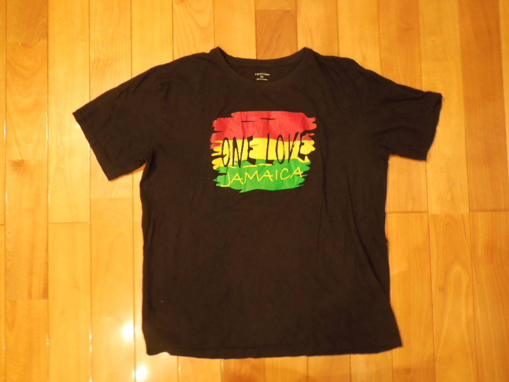ボブマーリー JAMAICA ONE LOVE Tシャツ Lサイズ拍卖