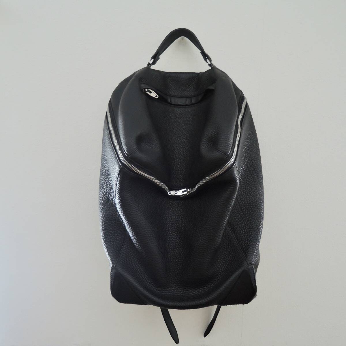 ■状態良好品■ALEXANDER WANG レザーバックパックWALLIE アレキサンダーワン拍卖