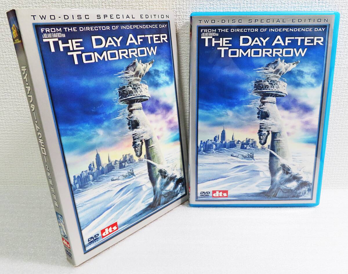 【セルDVD】『デイ・アフター・トゥモロー/スペシャル・エディション(特別編アウターケース付)2枚組』日本語吹替◆送料185拍卖