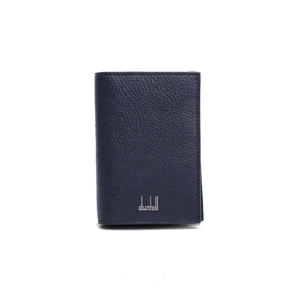 ダンヒル DUNHILL カードケース 名刺入れ 20F2475GS410 メンズ ネイビー拍卖