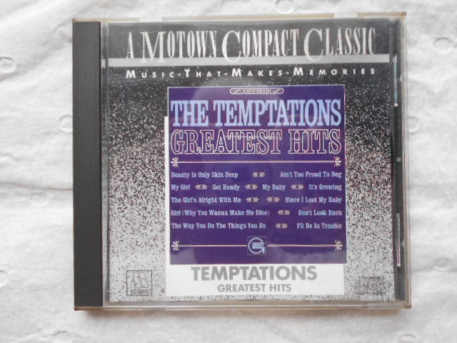 「ザ・テンプテーション」 輸入盤 モータウンレコード 12曲 1991年拍卖