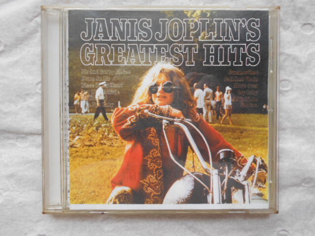 「ジャニス・ジョプリン」グレイテスト・ヒッツ 10曲 1987年拍卖