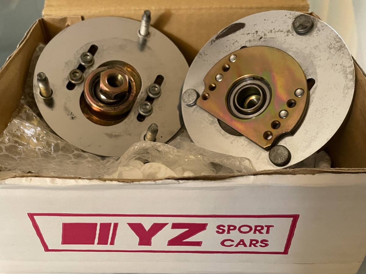 【2835.BMW 5シリーズ E34 ワイズスポーツカーズ ピロアッパーマウント YZSPORTCARS 中古品】拍卖