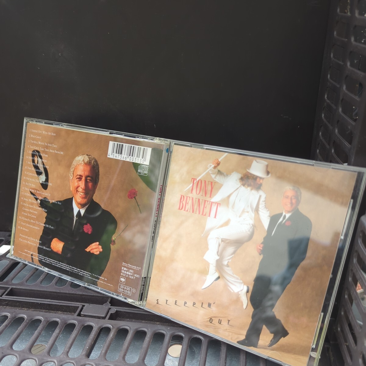 フレッドアステアを唄う 〜 Steppin Out/トニーベネット拍卖
