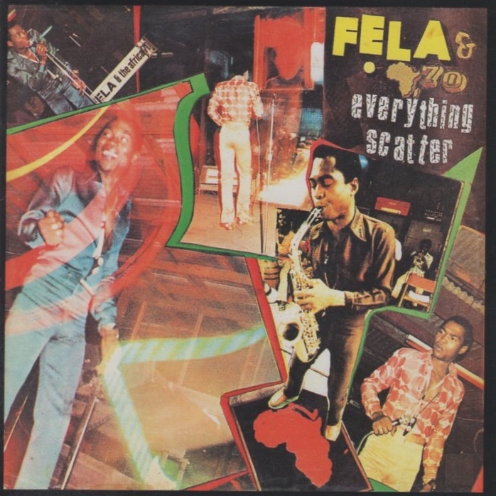 フェラ・クティ FELA KUTI / ジェントルマン/エヴリシング・スキャッター / 1994.01.21 / カップリング盤(1973年,1985年作品) / VICJ-5063拍卖