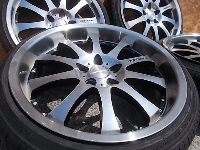 19in agreeser クラウン マークX マジェスタなどに 2406拍卖