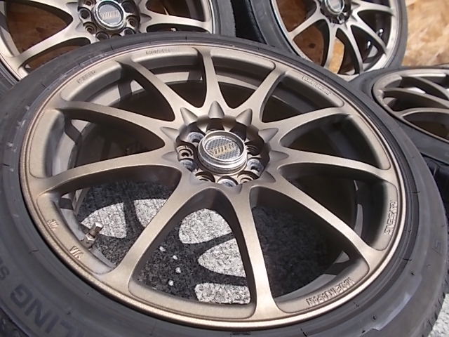 17in VOLK CE28NF プリウス FT86 ウィッシュなどに 2406拍卖