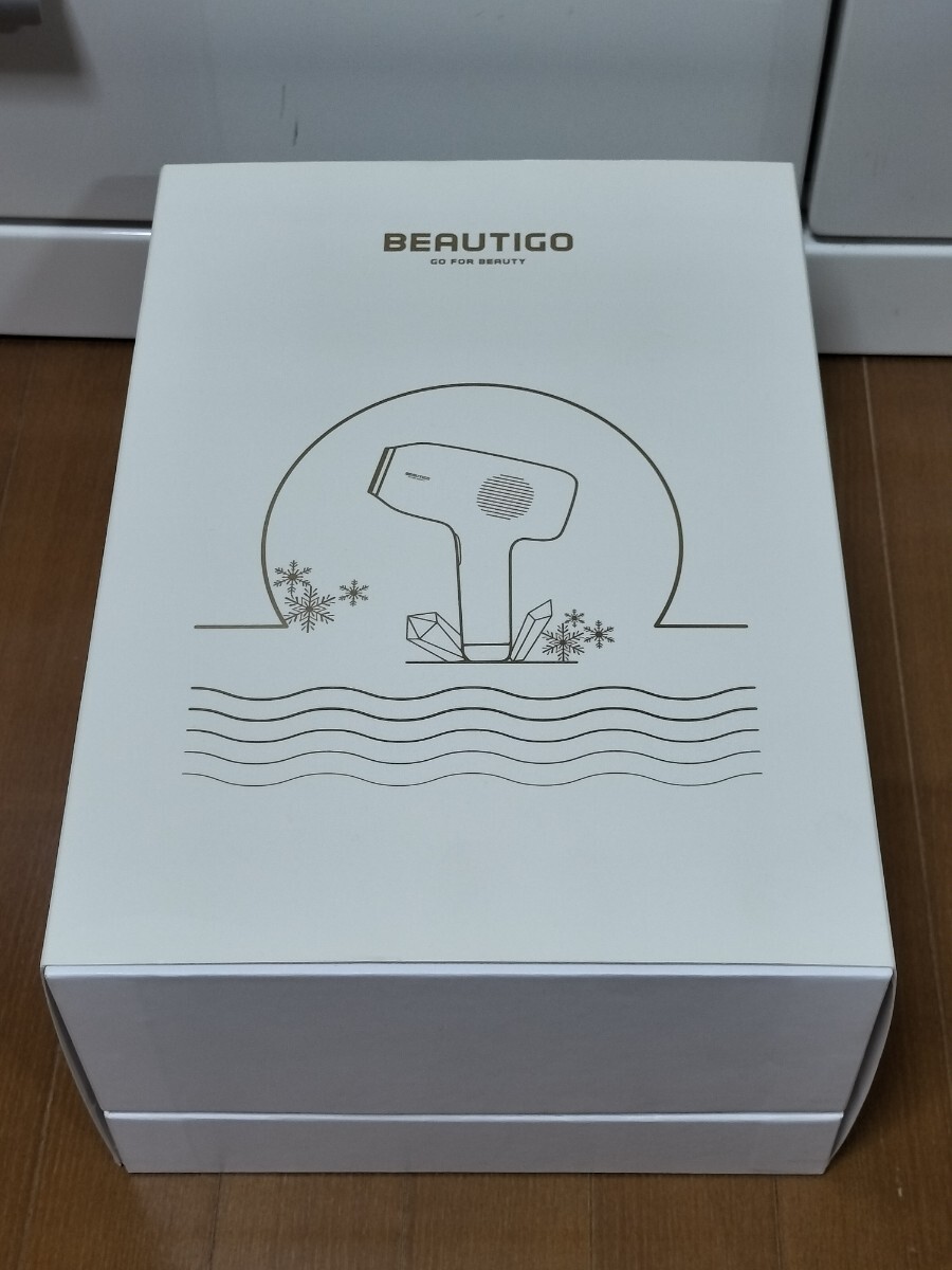 BEAUTIGO (ビューティゴ)零度・サファイア脱毛器 BE932A ホワイト拍卖