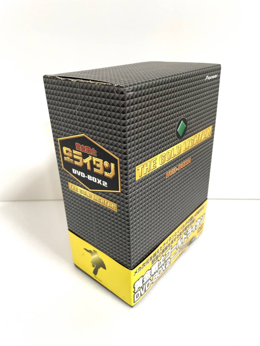 黄金戦士ゴールドライタン DVD-BOX 2拍卖