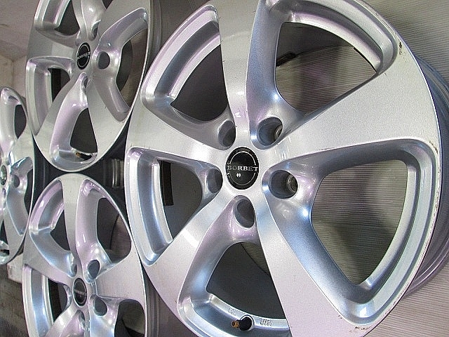 BORBET■Leichtmetallreader■18インチ 5穴-120■ 装着車種BMW3シリーズ拍卖