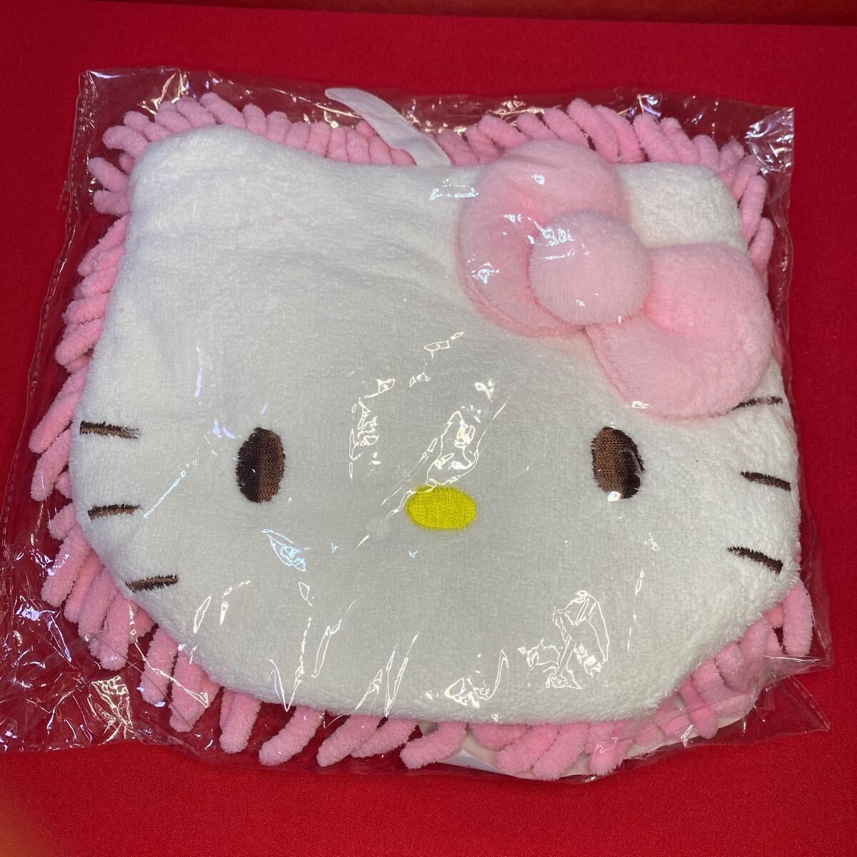 ★キティ★モップ★ダスター★掃除★ノベルティ★洋服の青山★未使用★拍卖