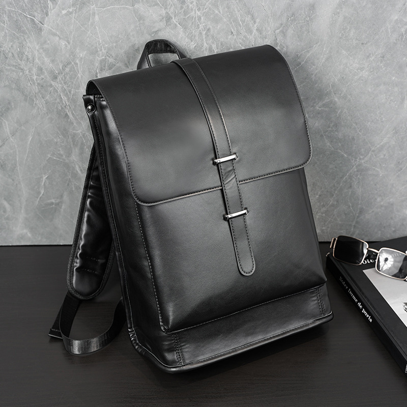新作 ビジネスリュック ビジネス メンズバッグ 仕切り pu革 パソコンバッグ バックパック おしゃれ サラリーマン カジュアル 通勤拍卖