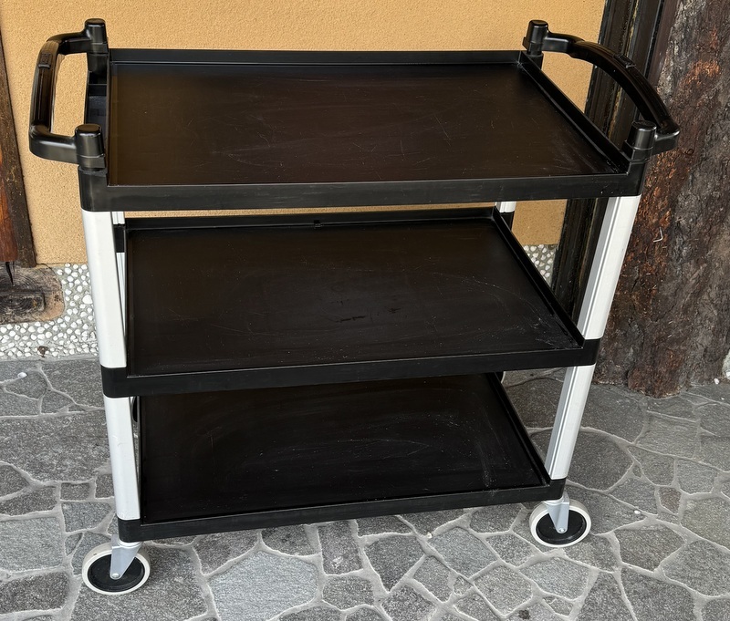 CAMBRO ユーティリティカート ブラック拍卖