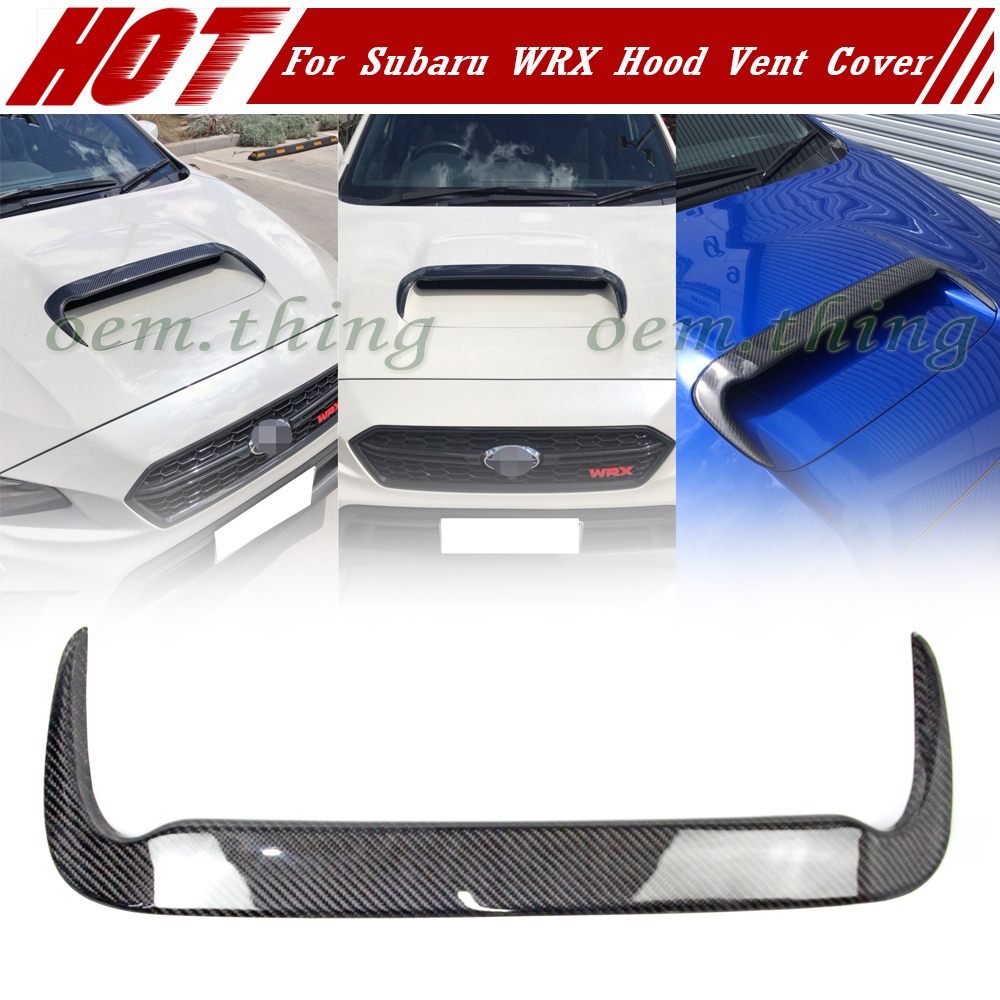 【即納品】カーボンボンネットエアスクープカバー 2015-2021 スバル WRX STI セダン・レヴォーグ ワゴン VM4/VMG フレーム拍卖