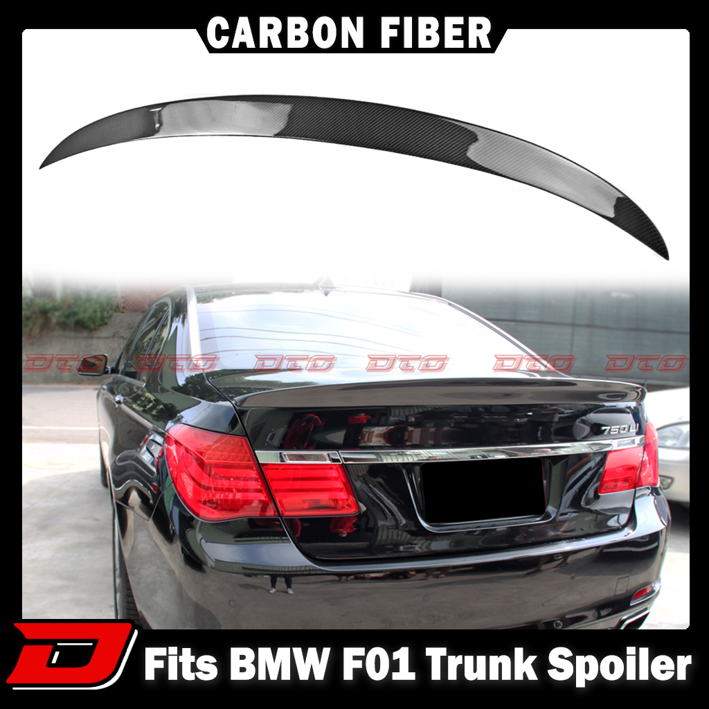 カーボントランクスポイラー 2009-2015 BMW 7シリーズ F01 F02 F03 F04 セダン ウイング リアスポイラー AC TYPE リアルカーボン製拍卖