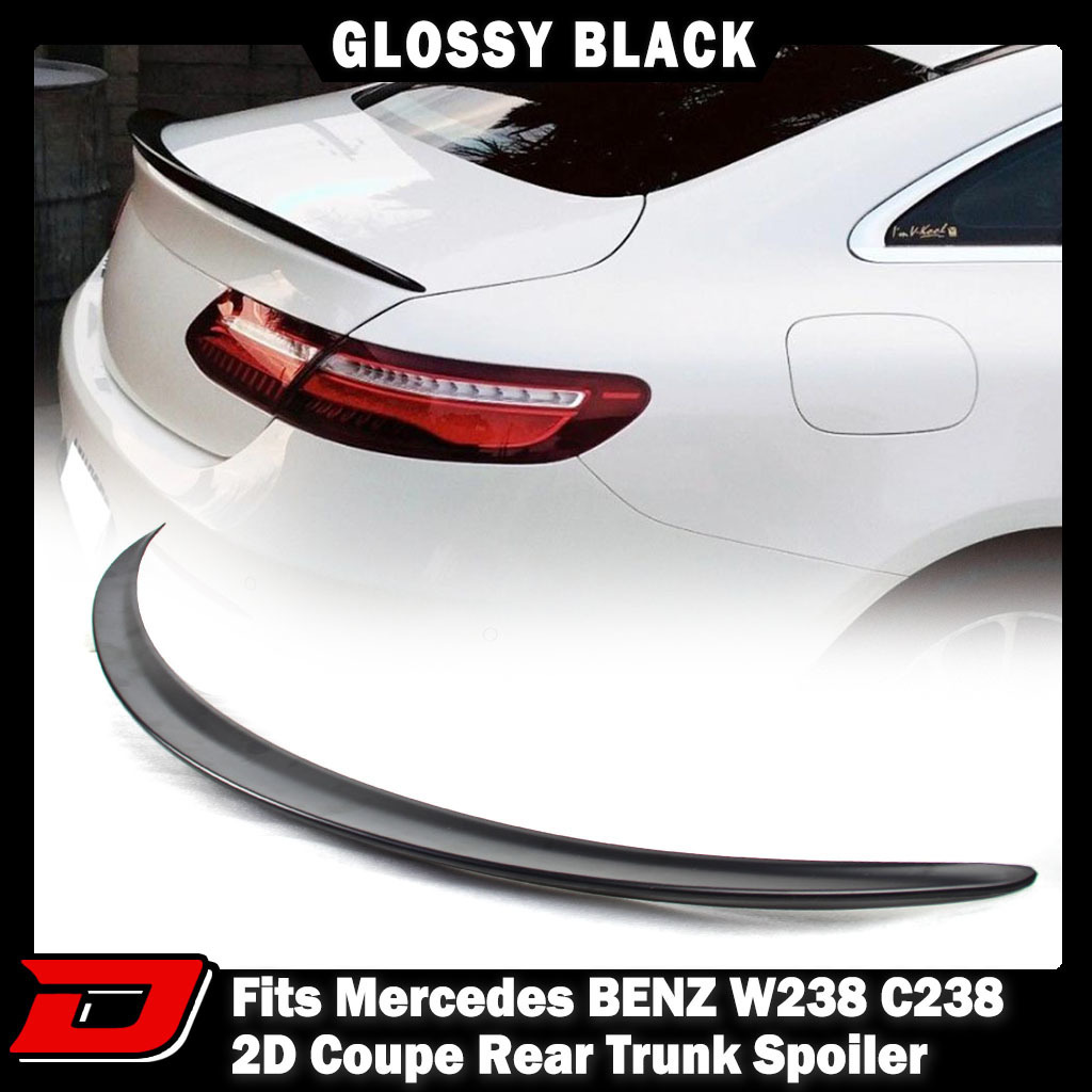 【何色でも塗装可能】AMG Type ベンツ Eクラス C238 クーペ 塗装費込 リア トランクスポイラー ウィングスポイラー 2017+拍卖