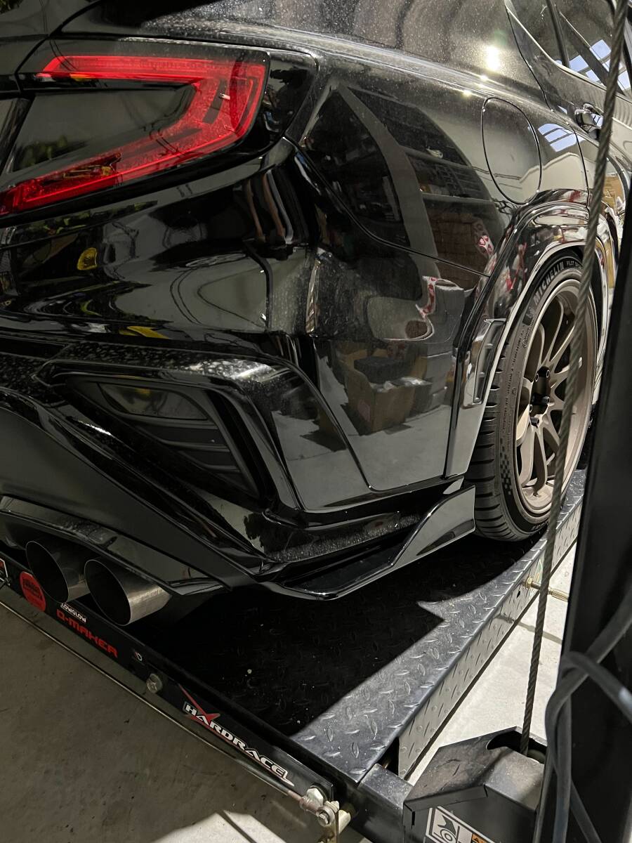 【何色でも塗装可能】スバル WRX S4 STI VB系 ABS エアロ エアロ リア サイドステップ スプリッタースポイラー 左右セット 塗装費込 2022+拍卖