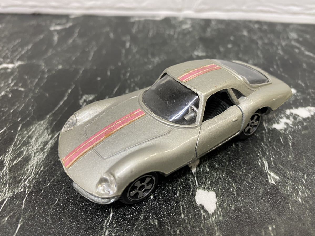 POLITOYS ポリトーイ 577 アルファロメオ ジュリア 1600 スポーツクーペ ピニンファリーナ 1960年代 銀メタ 拍卖