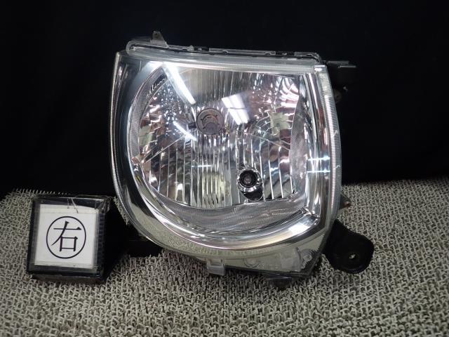 MRワゴン DBA-MF33S 右ヘッドランプASSY ZKT 35120-50M00拍卖
