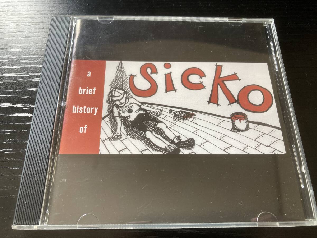 A BRIEF HISTORY OF SICKO CD pop punk拍卖