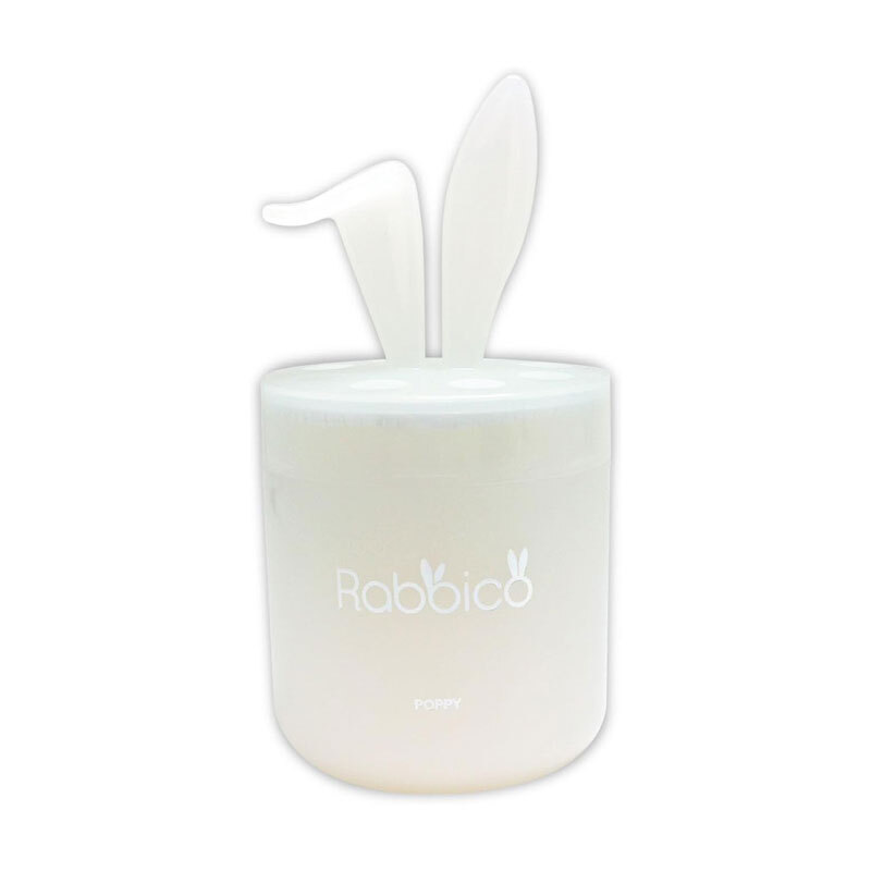 芳香剤 ラビッコホワイトL 置き型 ゲル状 ホワイトムスク 消臭 くるまにポピー ダイヤケミカル 15671拍卖