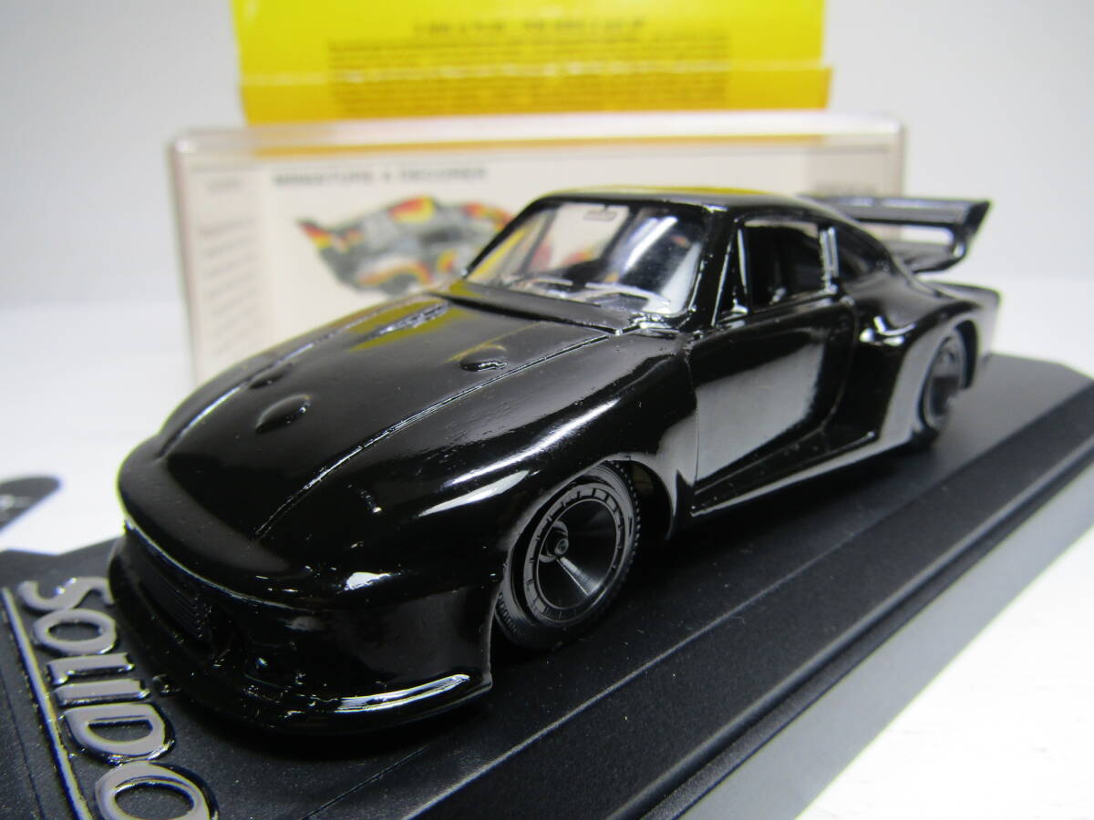 PORSCHE 1/43 ポルシェ 935 TURBO RACING 935/78 1979 Made in France フランス製 当時物 デカール未使用 デイトナ ルマン レーシング拍卖