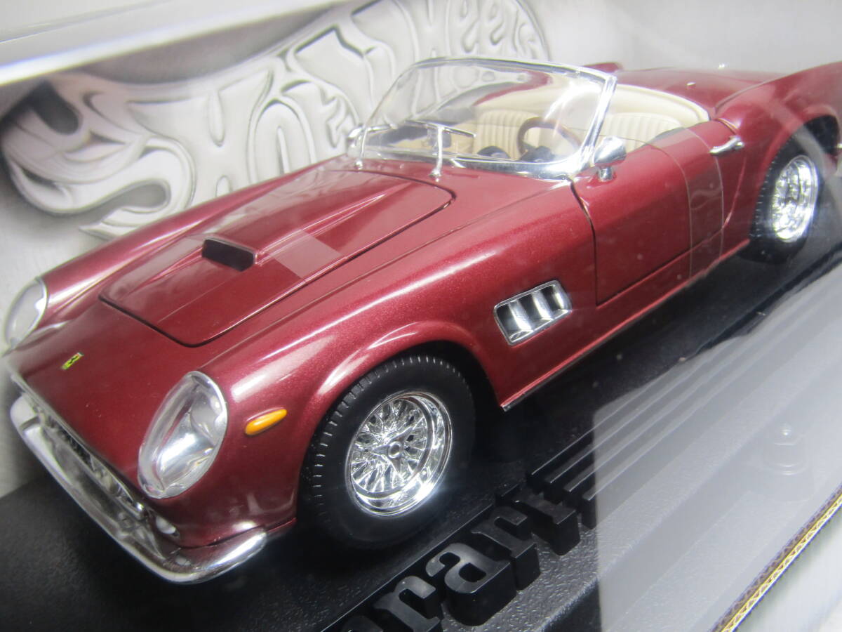 Ferrari 250GT スパイダー カリフォルニア 1/18 フェラーリ 250 GT 1963 64 グランツーリスモ ENZO PININFARINA ピニンファリーナ 未開封品拍卖
