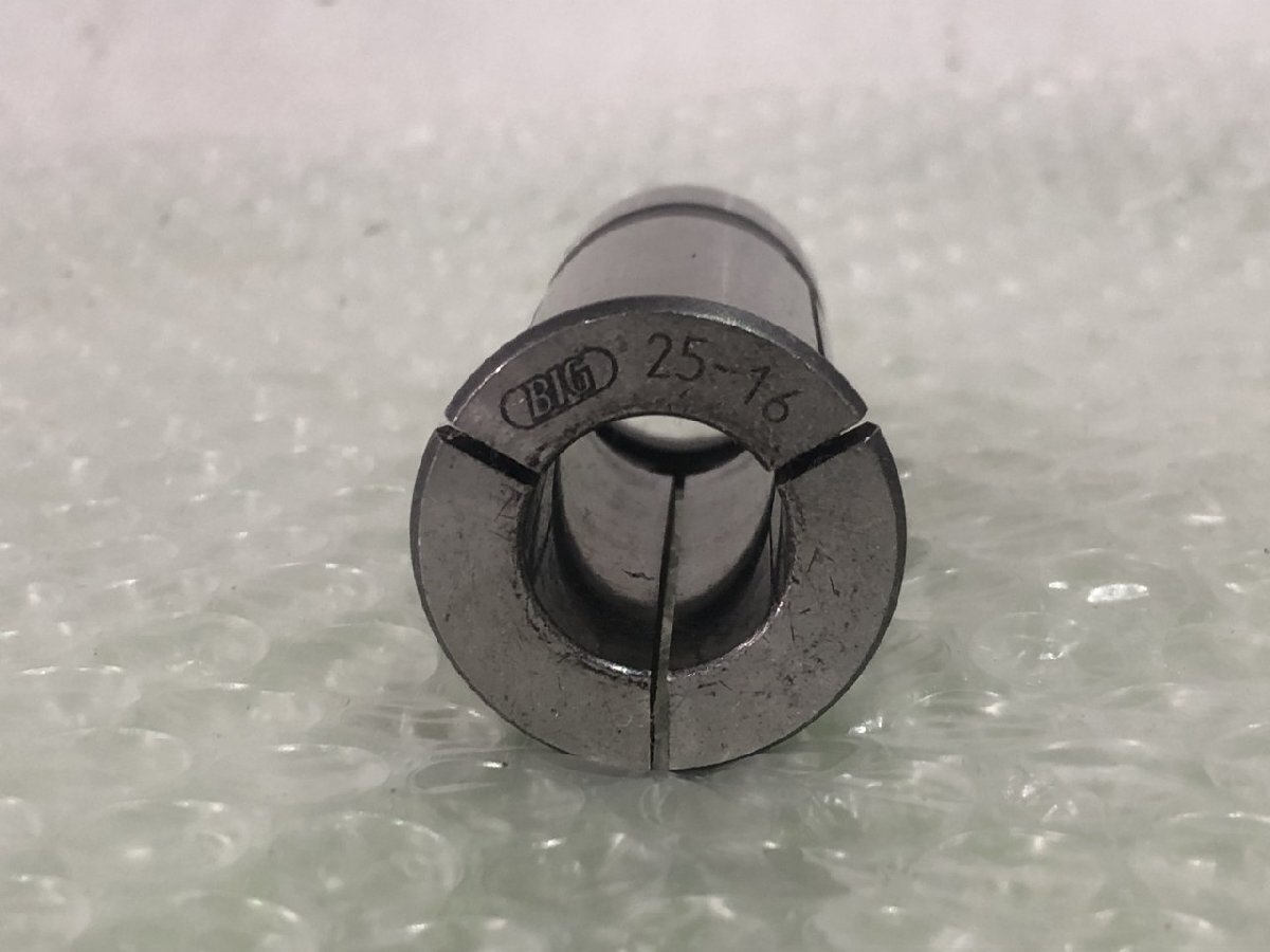 TN240085 BIG/ビッグ ストレートコレット φ25コレット*16シャンク用拍卖