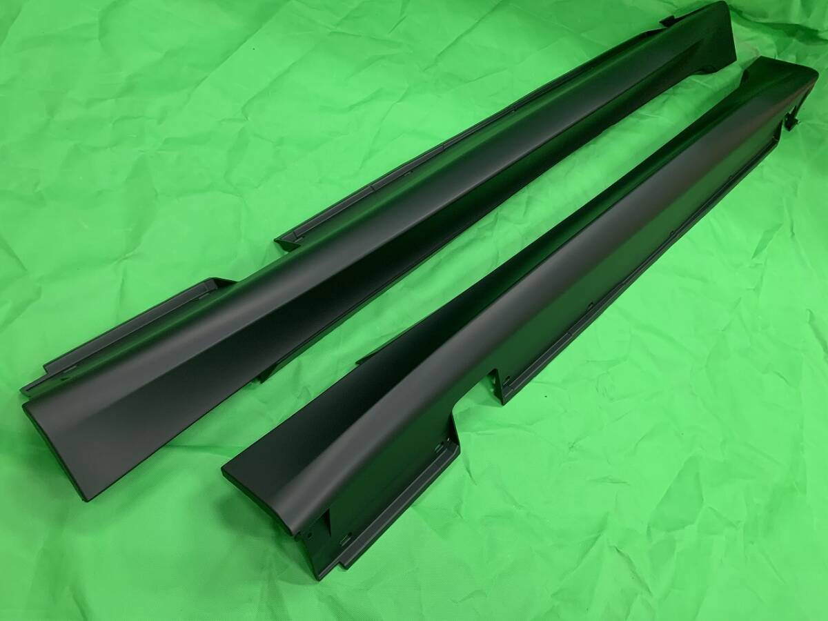【新品】BMW 5シリーズ E60 社外 サイドスカート Mスポーツ M5ルック 未塗装 左右セット Y0326拍卖