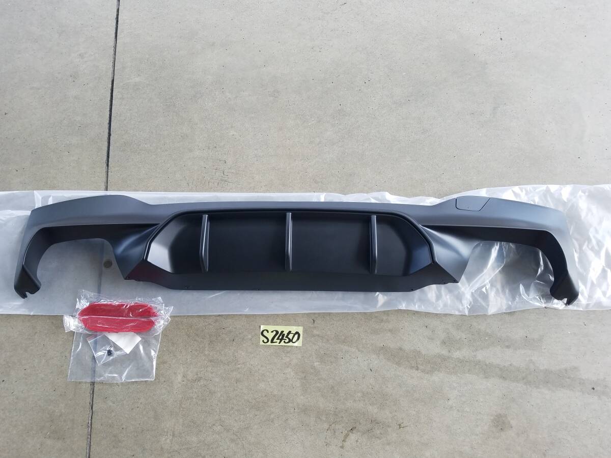 【未使用】BMW 4シリーズ F32 パフォーマンススタイル 社外品 ディフューザー リフレクター付き S2450 拍卖