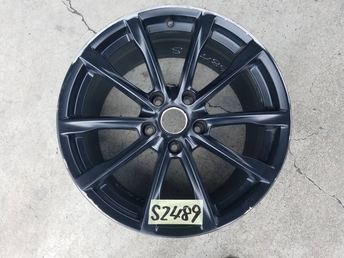 Porsche ポルシェ 982 ボクスター 純正 19インチ ホイール 1本のみ 982601025A 10J×19H2 ET45 S2489拍卖