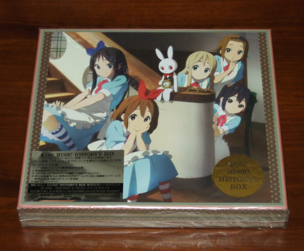 新品 けいおん! K-ON! MUSIC HISTORY'S BOX拍卖