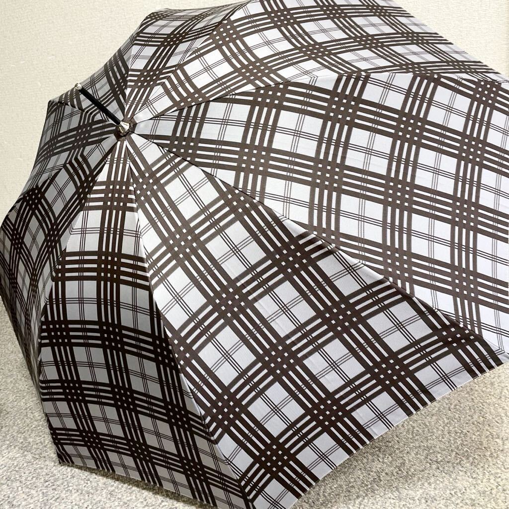 ★送料無料★新品 マッキントッシュ 傘 雨傘 長傘 男性用 収納袋付き C拍卖