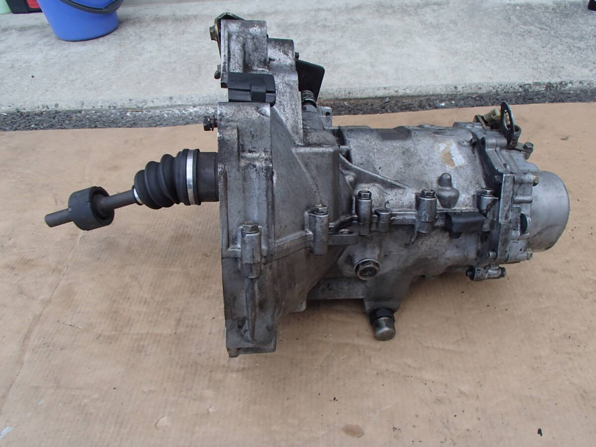 宮城県 直接引取限定 O98 超希少 要オーバーホール ダイハツ ミラTR-XX アヴァンツァートR4 L512S 純正5速ミッション ジャンク品扱い 5MT拍卖