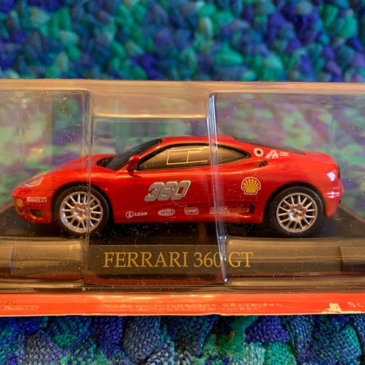 1/43 フェラーリ 360GT 〈13〉拍卖