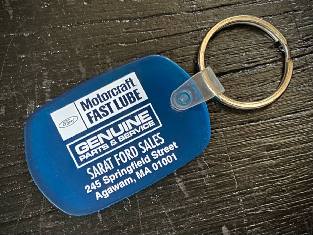 US ビンテージ キーホルダー Ford フォード  自動車販売店 カーディーラー jjjj7拍卖