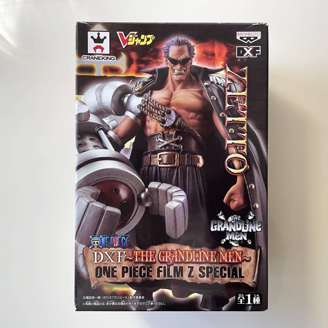 未開封 ワンピース グランドラインメン ゼファー拍卖