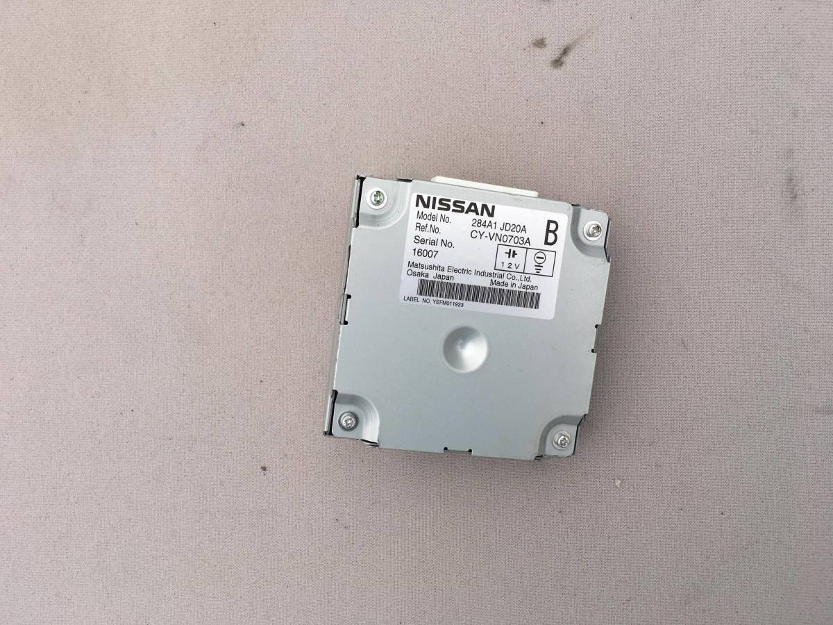 NI1 / DUALIS / デュアリス / NJ10 / MR20 / 4WD / コンピューター 284A1 JD20A拍卖